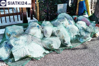 Siatki Wieluń - Zabezpieczenie odpadów z gospodarstwa domowego siatką sznurkową dla terenów Wielunia